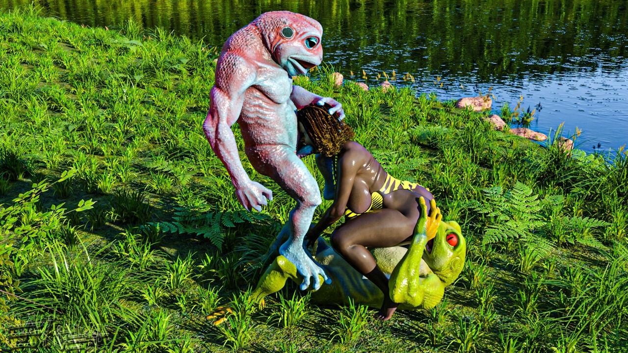 [Enetwhili2] Kiss the frog 2 - Return to the lake 4