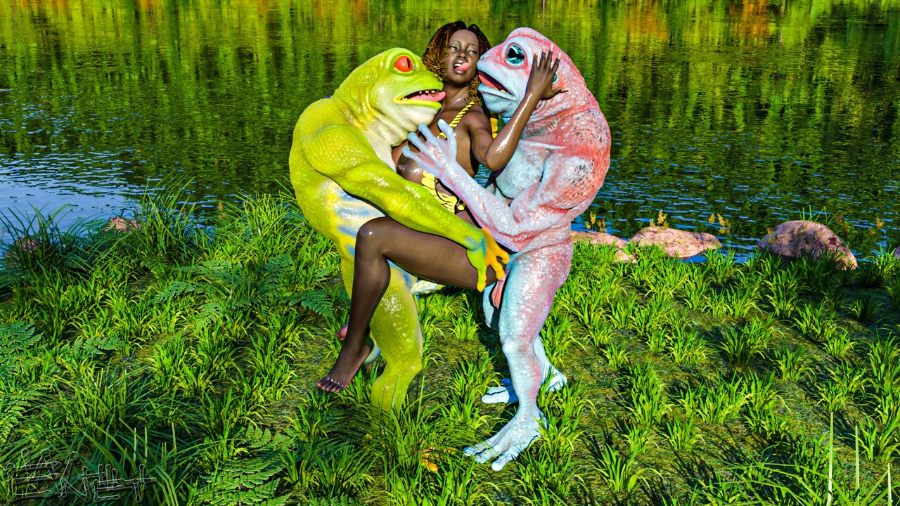[Enetwhili2] Kiss the frog 2 - Return to the lake 8