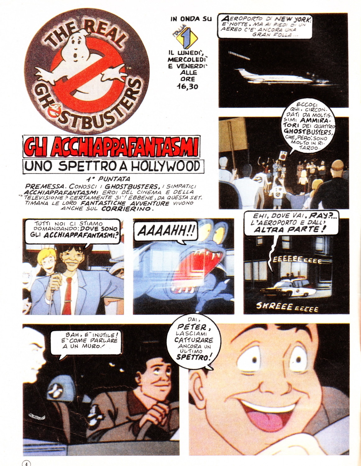 The Real Ghostbusters (1986) - gli acchiappafantasmi Comic 0