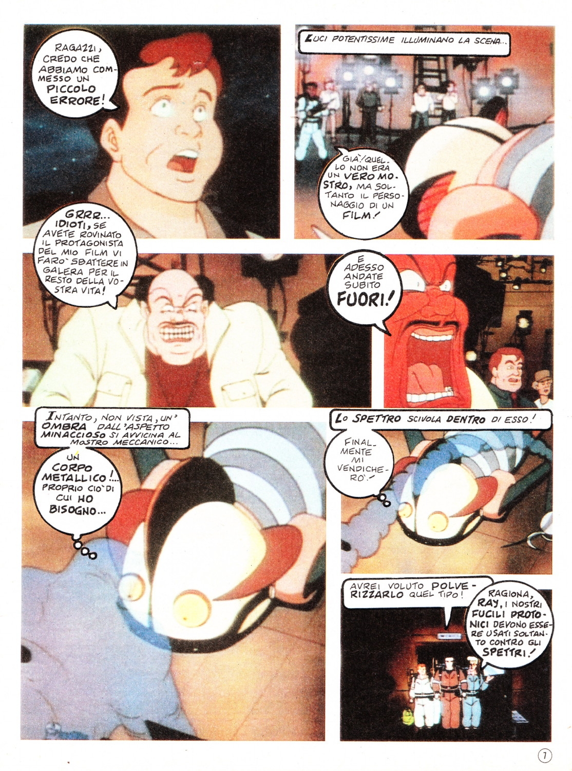 The Real Ghostbusters (1986) - gli acchiappafantasmi Comic 9