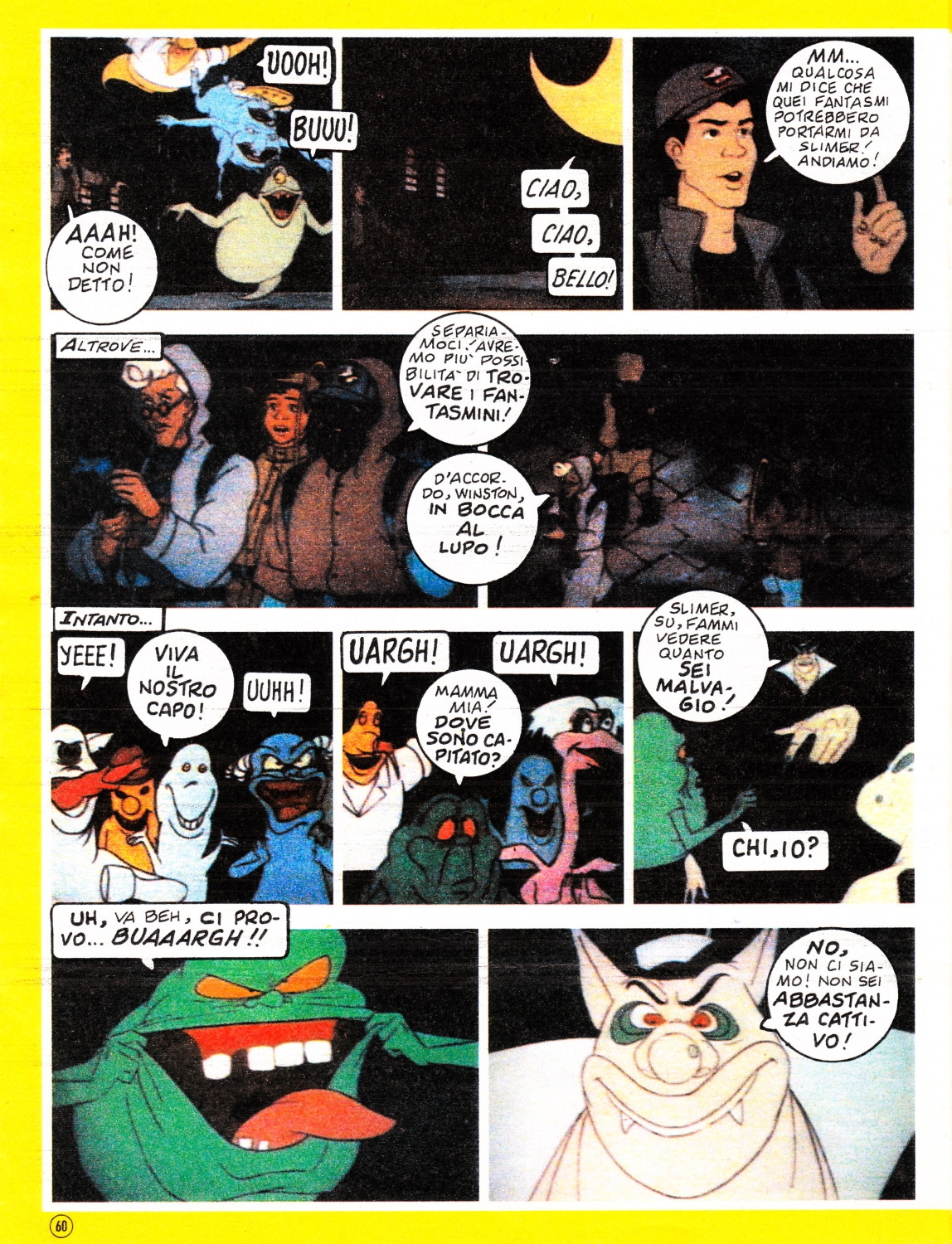 The Real Ghostbusters (1986) - gli acchiappafantasmi Comic 100