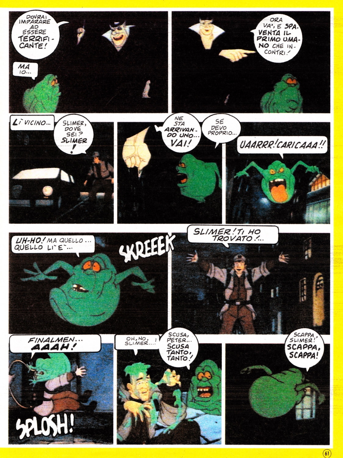 The Real Ghostbusters (1986) - gli acchiappafantasmi Comic 101