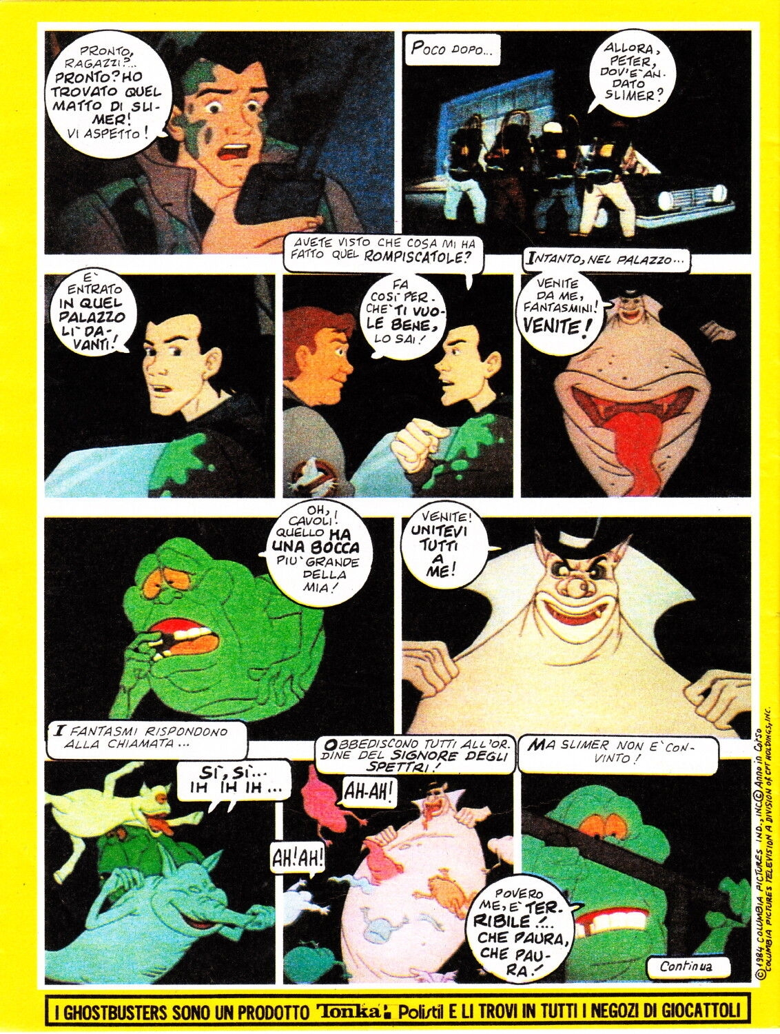 The Real Ghostbusters (1986) - gli acchiappafantasmi Comic 102