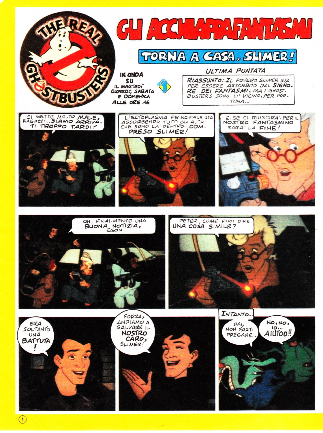 The Real Ghostbusters (1986) - gli acchiappafantasmi Comic 103