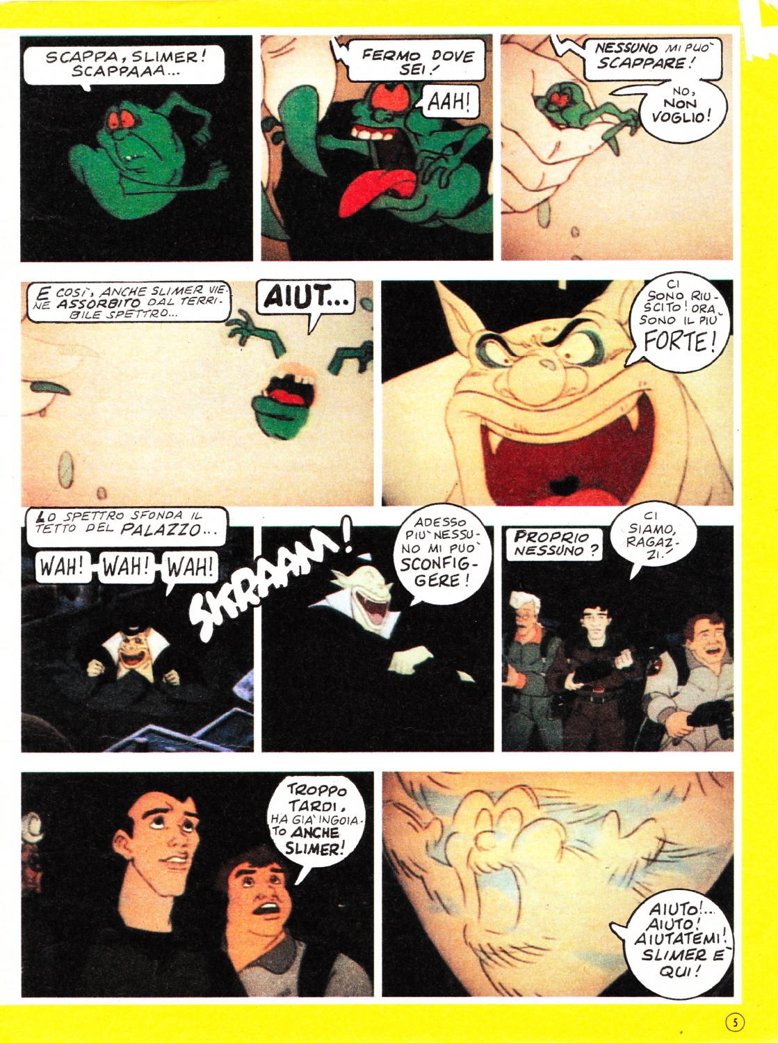 The Real Ghostbusters (1986) - gli acchiappafantasmi Comic 104