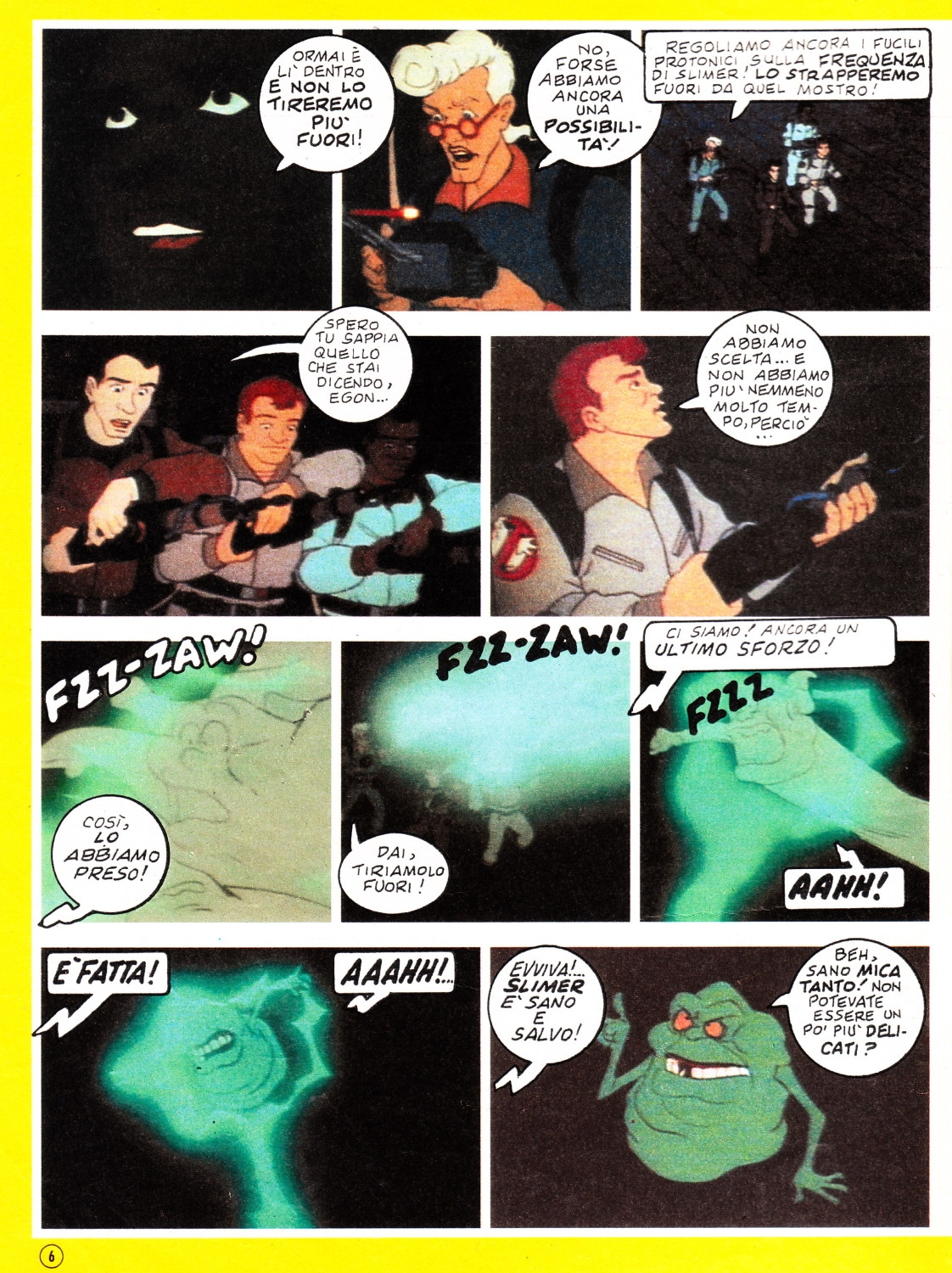 The Real Ghostbusters (1986) - gli acchiappafantasmi Comic 105