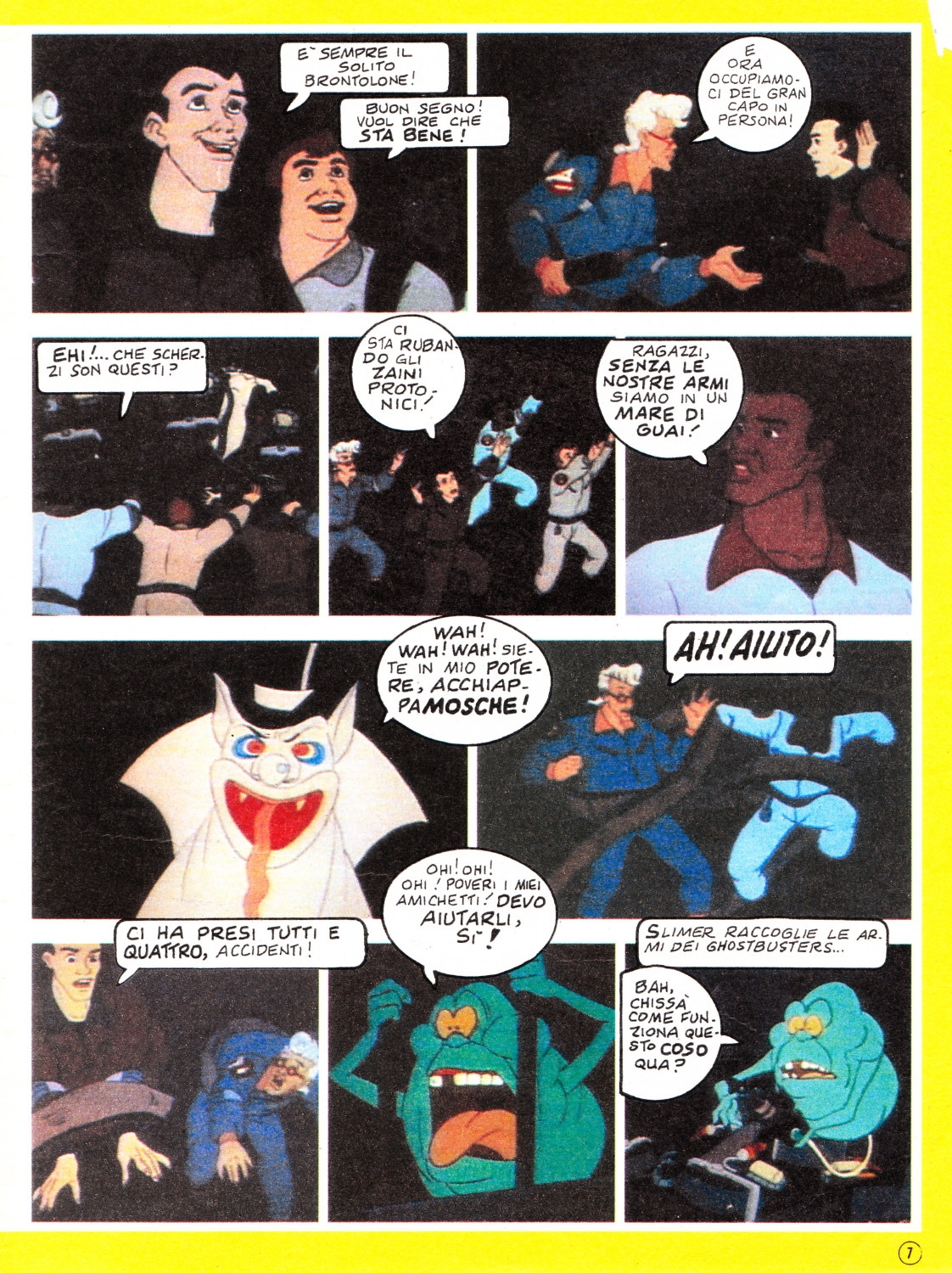 The Real Ghostbusters (1986) - gli acchiappafantasmi Comic 106