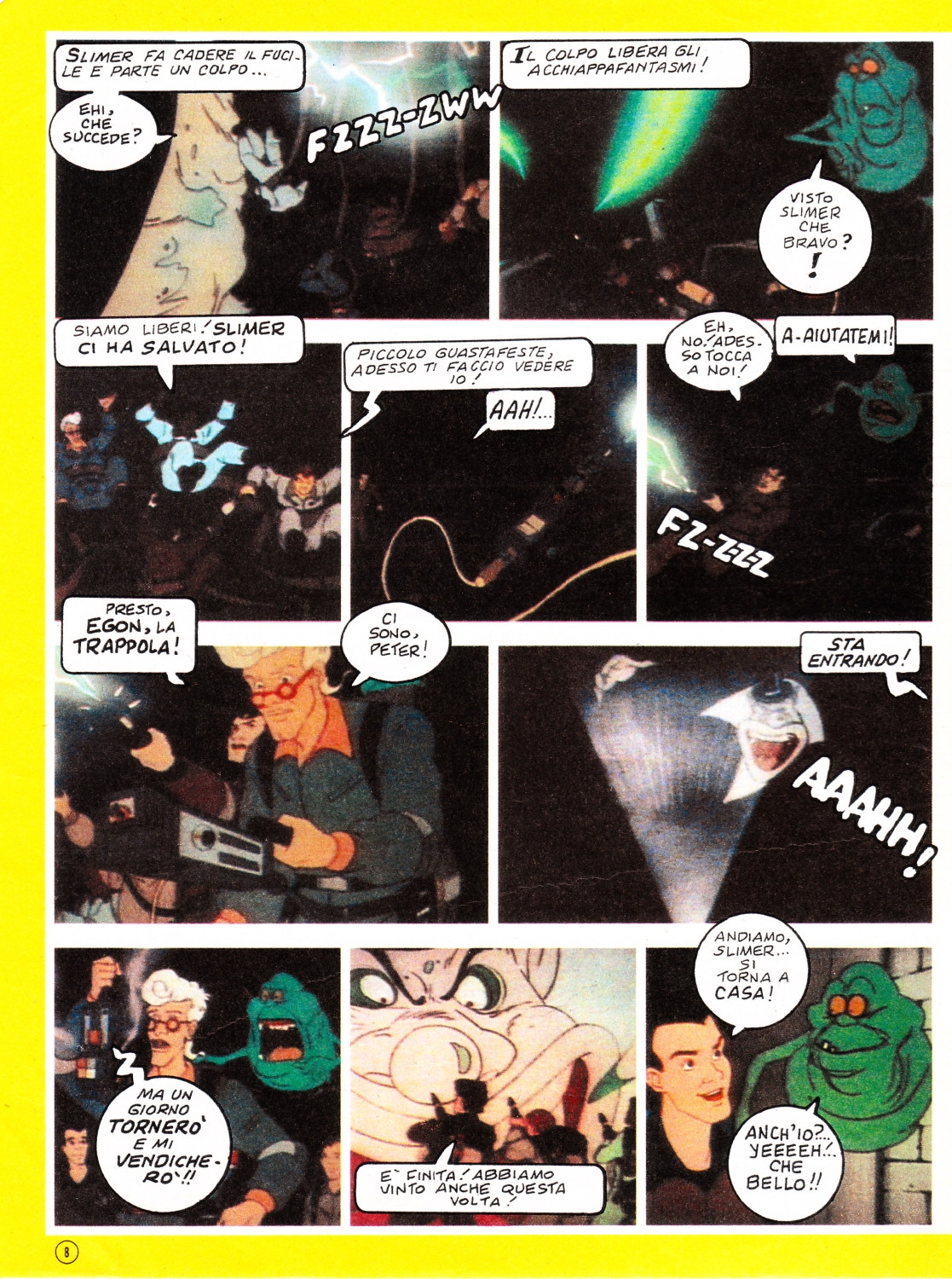 The Real Ghostbusters (1986) - gli acchiappafantasmi Comic 107