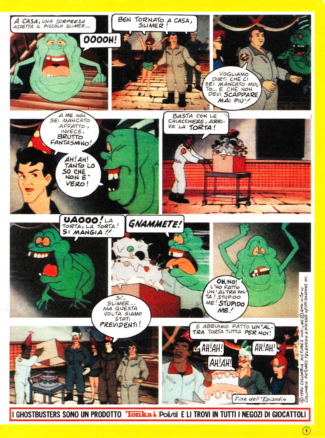 The Real Ghostbusters (1986) - gli acchiappafantasmi Comic 108