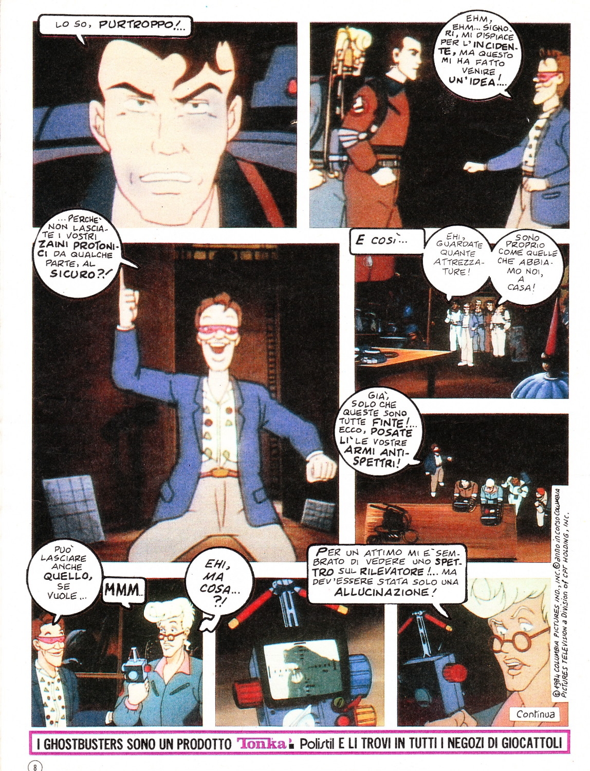 The Real Ghostbusters (1986) - gli acchiappafantasmi Comic 10