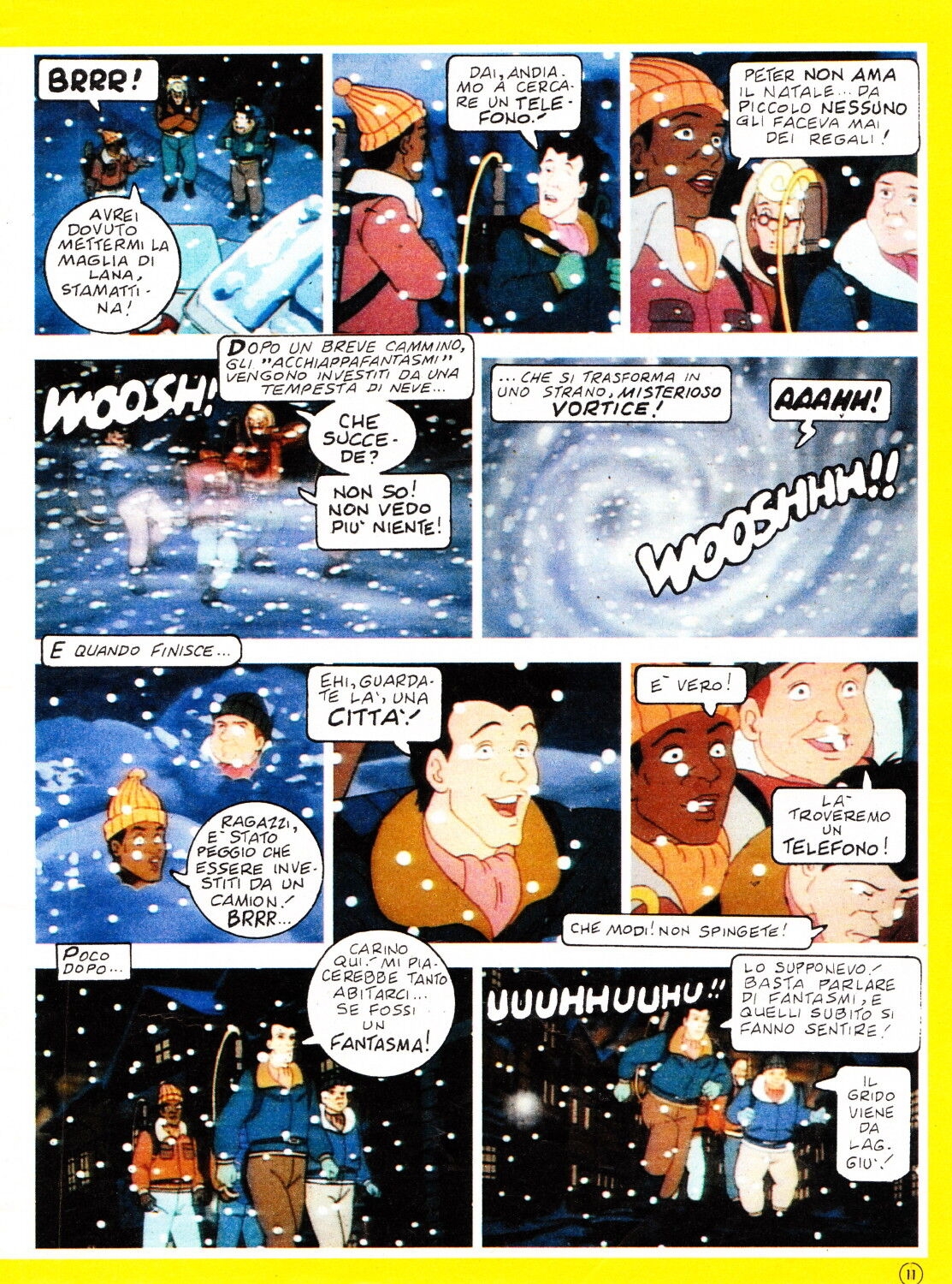 The Real Ghostbusters (1986) - gli acchiappafantasmi Comic 110