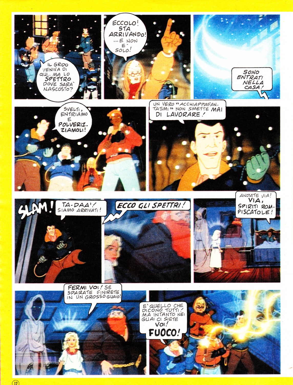 The Real Ghostbusters (1986) - gli acchiappafantasmi Comic 111