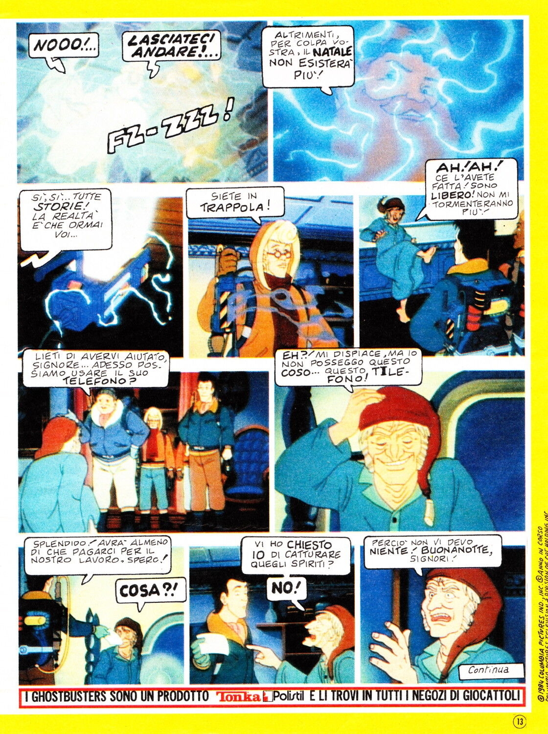 The Real Ghostbusters (1986) - gli acchiappafantasmi Comic 112