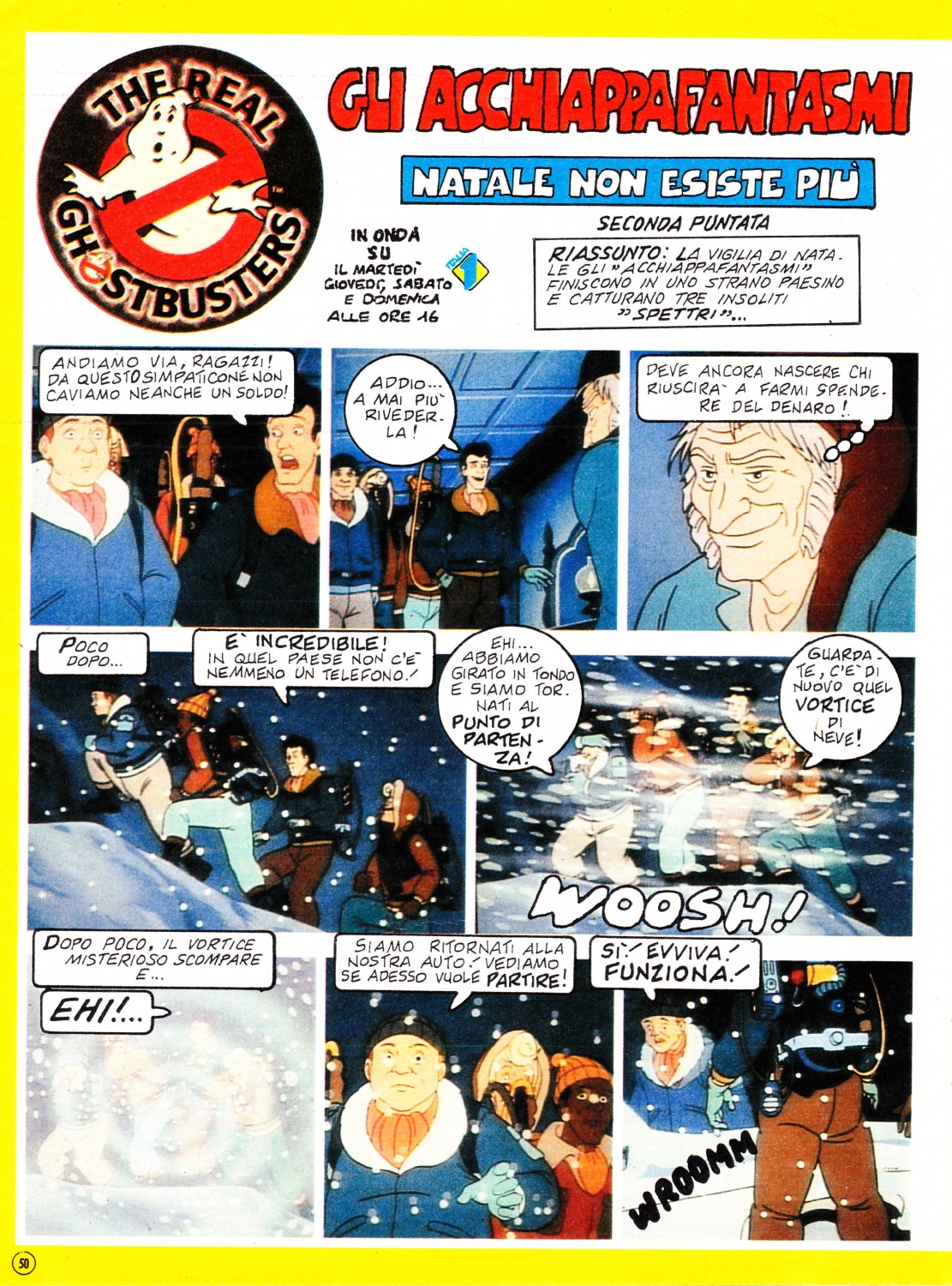 The Real Ghostbusters (1986) - gli acchiappafantasmi Comic 113