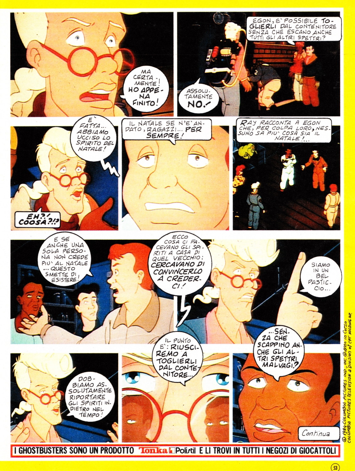 The Real Ghostbusters (1986) - gli acchiappafantasmi Comic 116