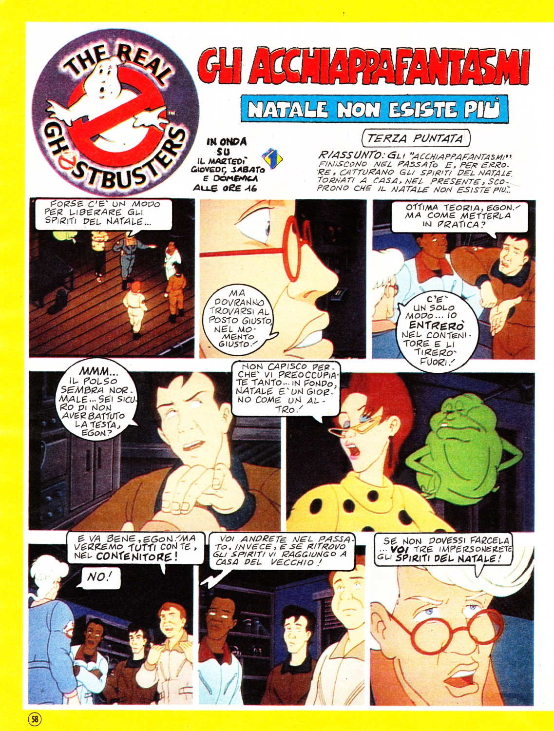 The Real Ghostbusters (1986) - gli acchiappafantasmi Comic 117