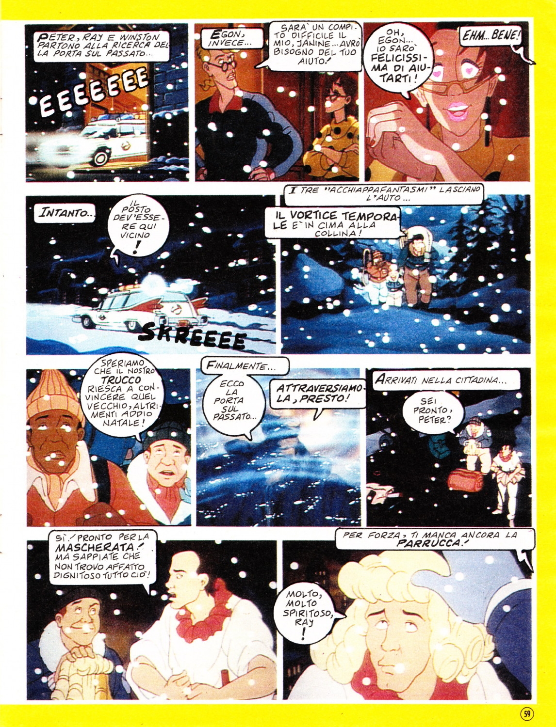 The Real Ghostbusters (1986) - gli acchiappafantasmi Comic 118