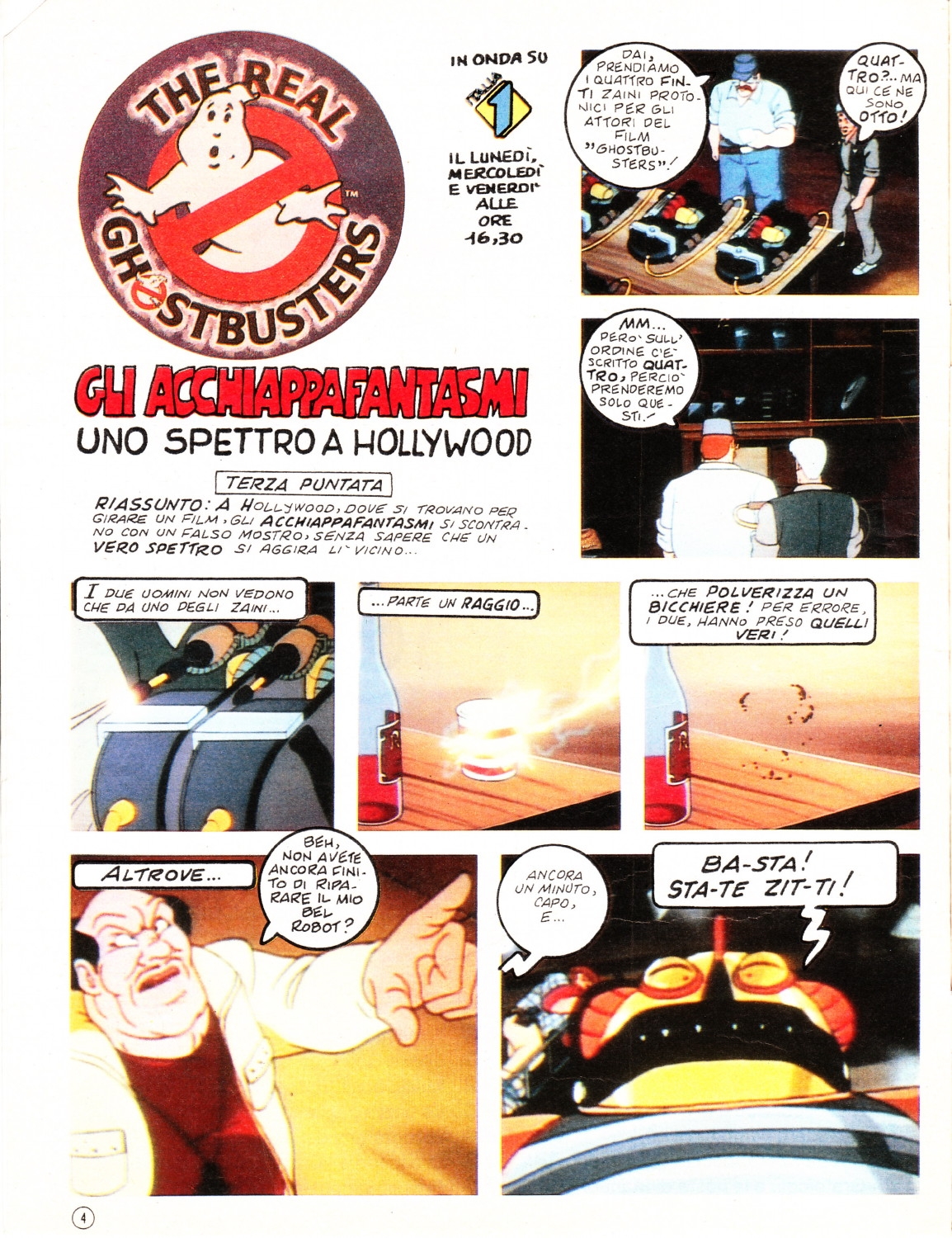 The Real Ghostbusters (1986) - gli acchiappafantasmi Comic 11