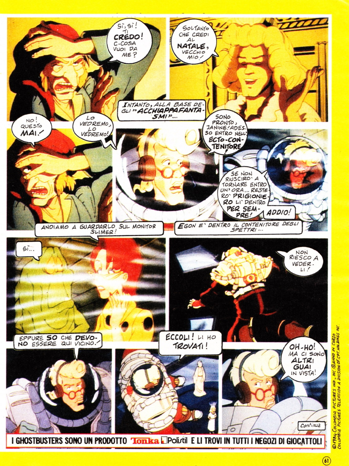 The Real Ghostbusters (1986) - gli acchiappafantasmi Comic 120