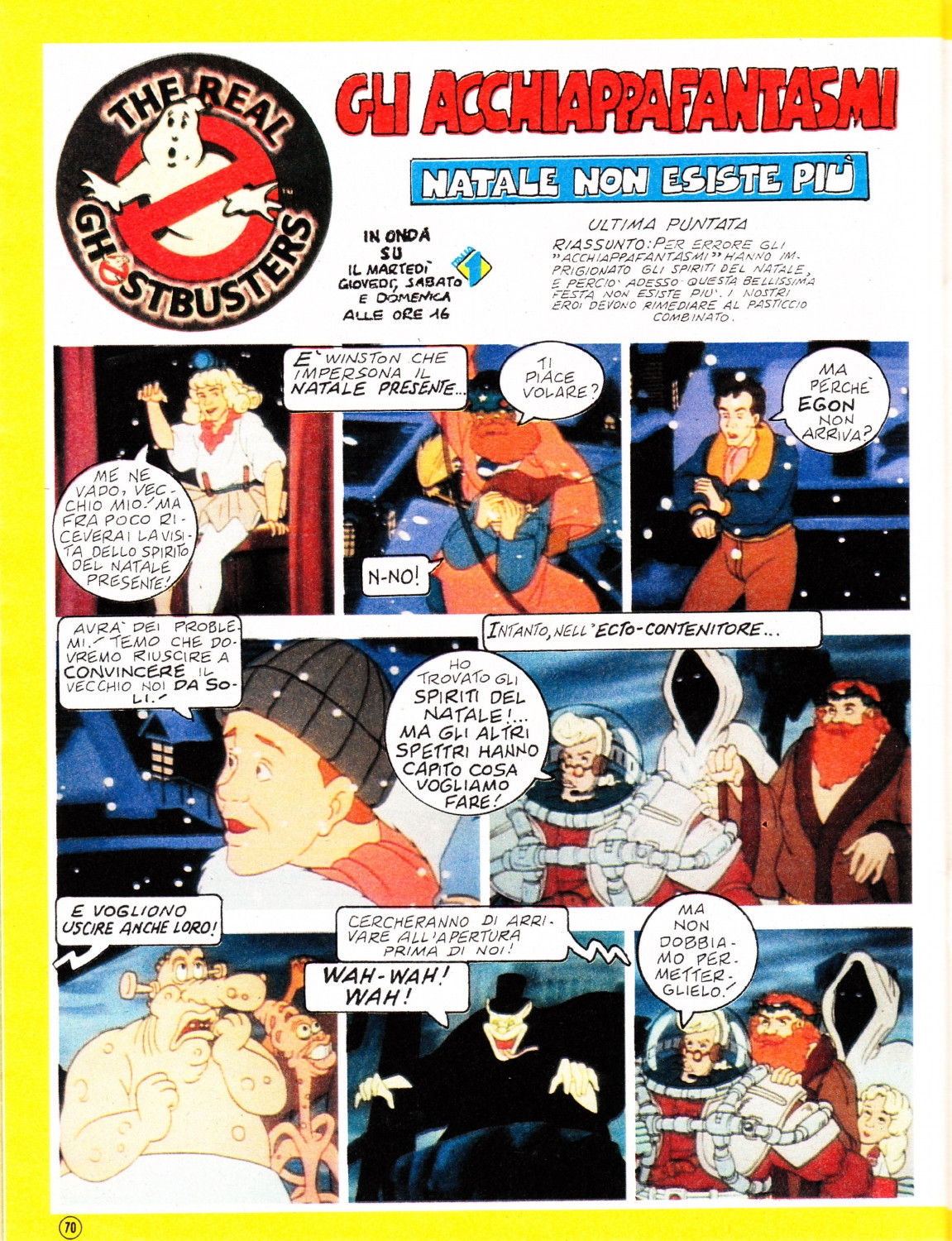 The Real Ghostbusters (1986) - gli acchiappafantasmi Comic 121