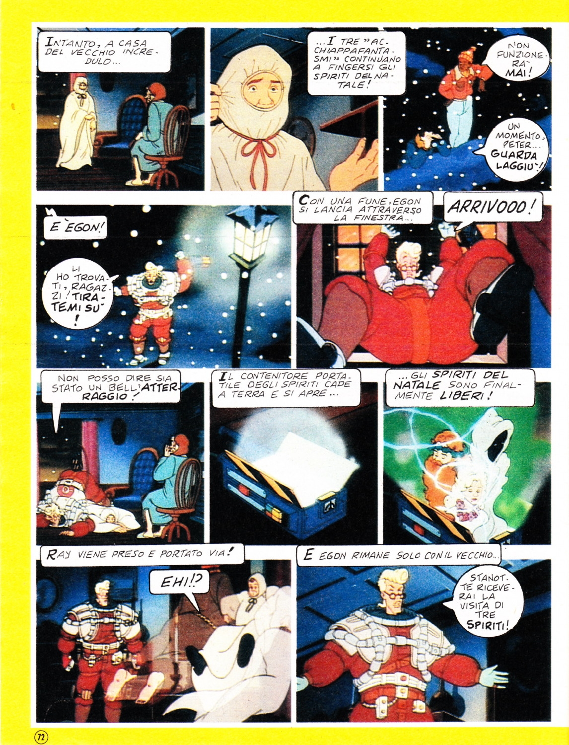 The Real Ghostbusters (1986) - gli acchiappafantasmi Comic 123