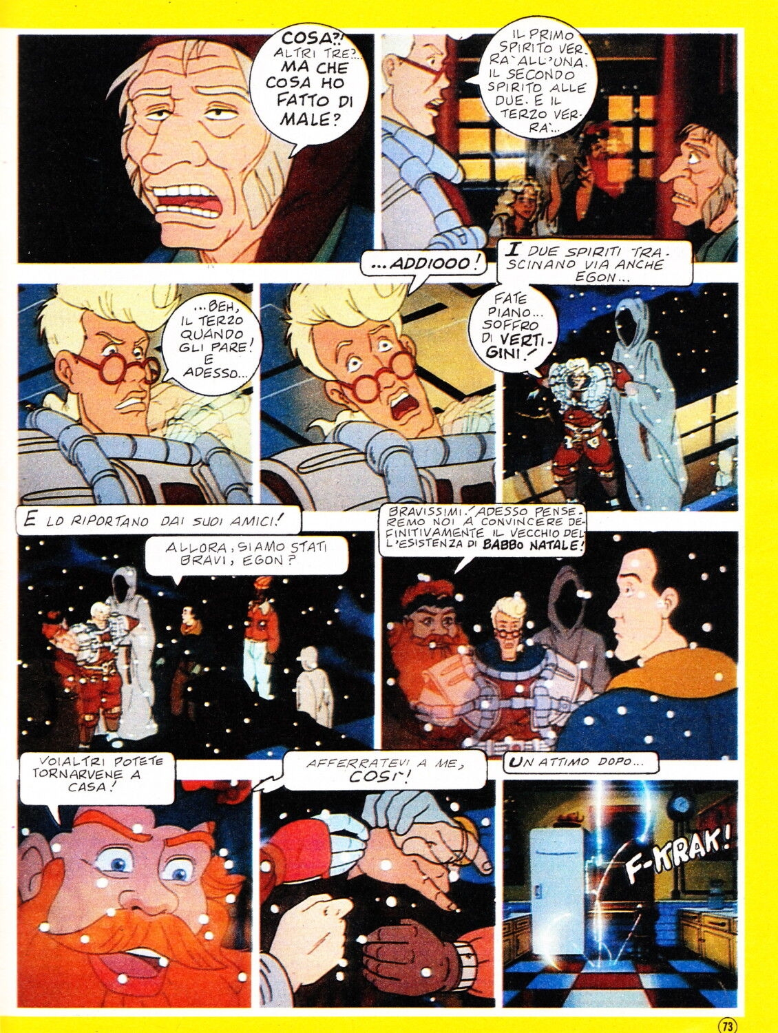 The Real Ghostbusters (1986) - gli acchiappafantasmi Comic 124