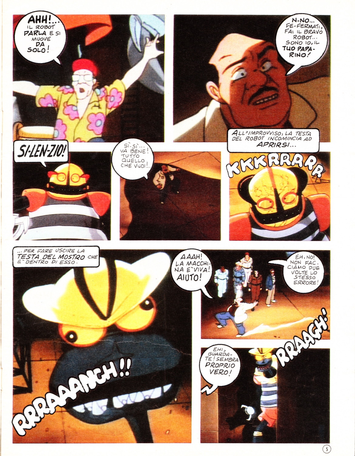 The Real Ghostbusters (1986) - gli acchiappafantasmi Comic 12