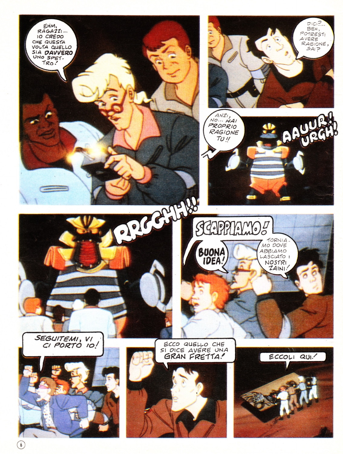 The Real Ghostbusters (1986) - gli acchiappafantasmi Comic 13