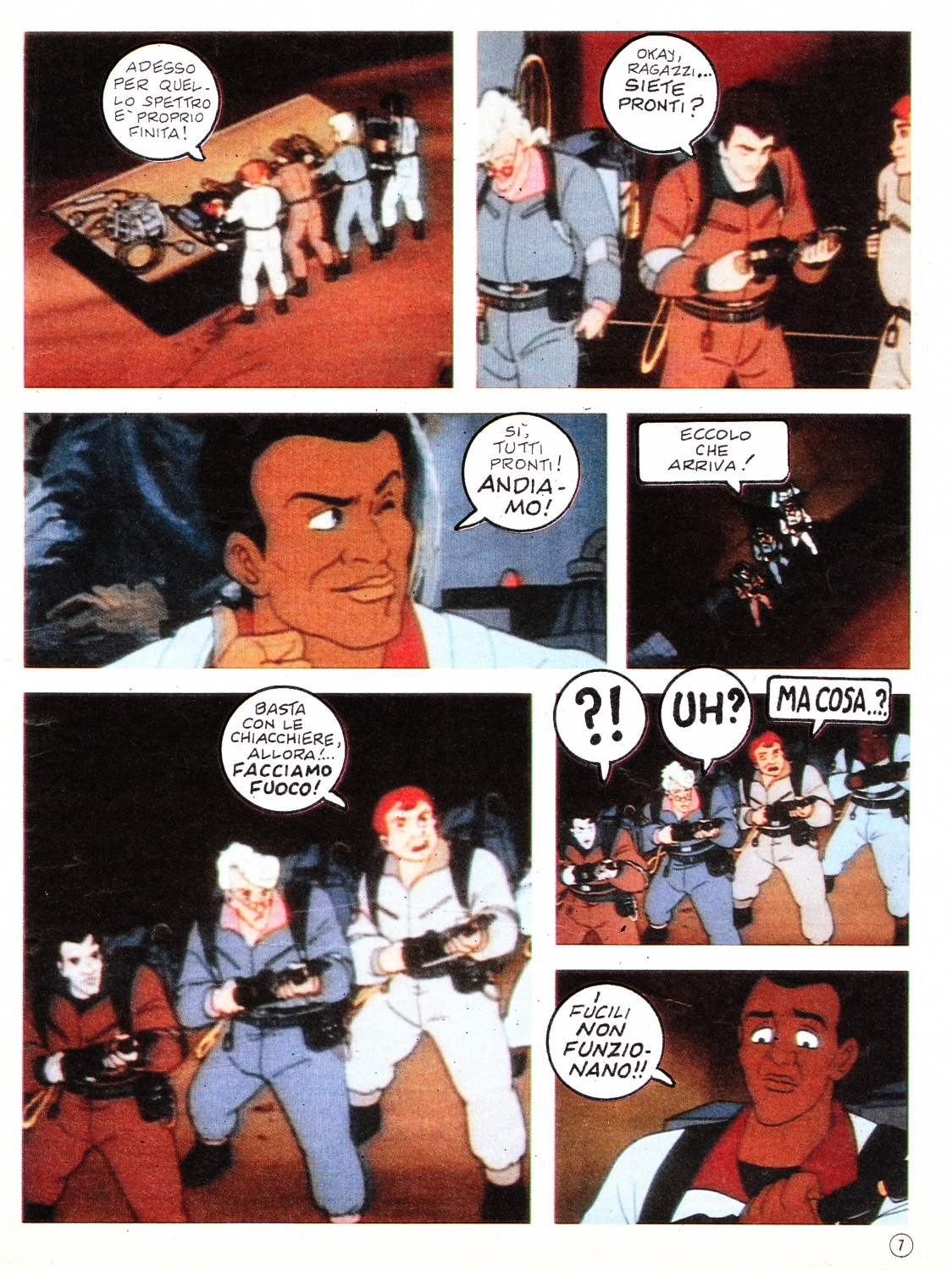 The Real Ghostbusters (1986) - gli acchiappafantasmi Comic 14