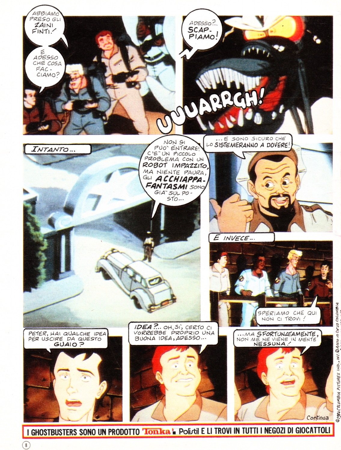 The Real Ghostbusters (1986) - gli acchiappafantasmi Comic 15