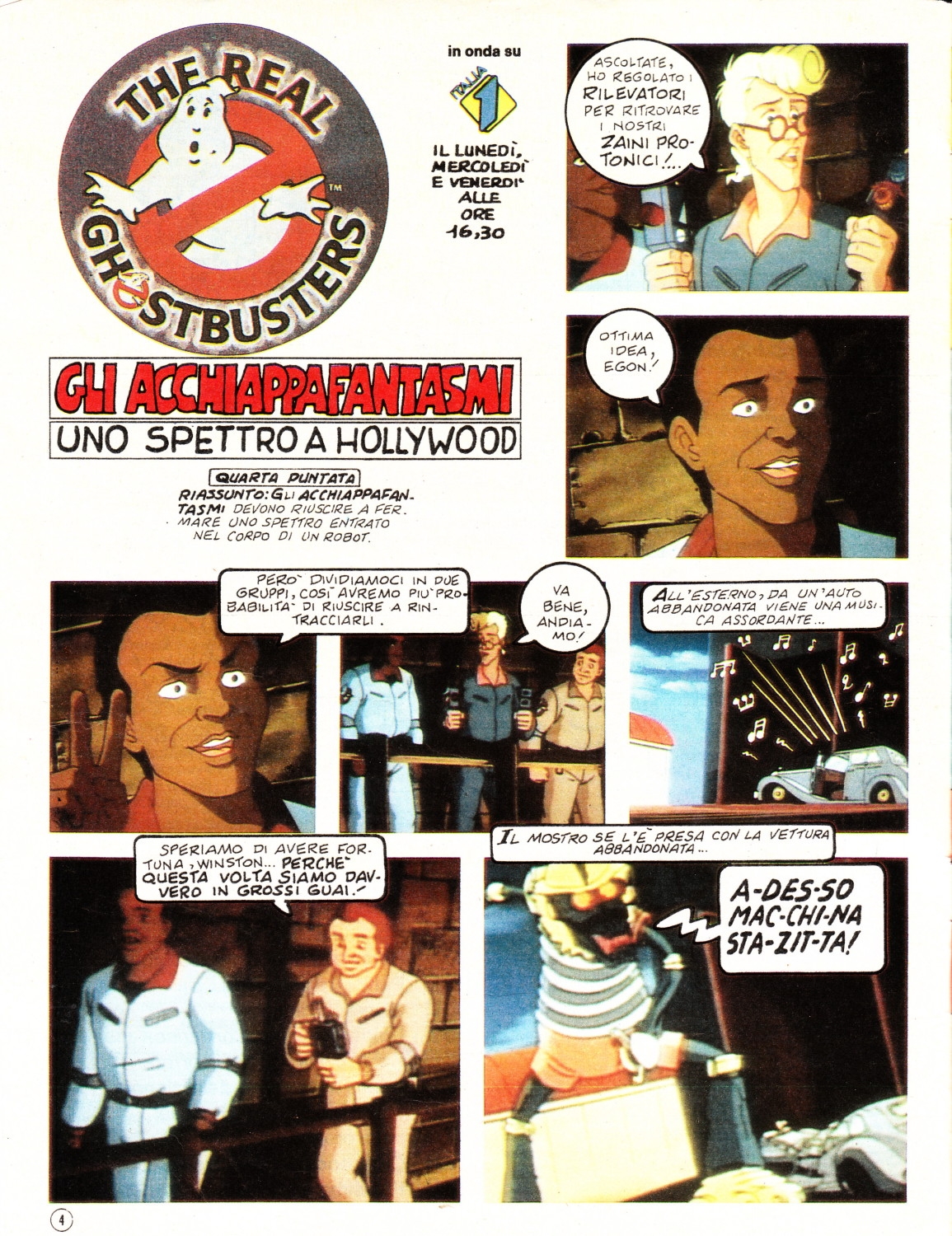 The Real Ghostbusters (1986) - gli acchiappafantasmi Comic 16