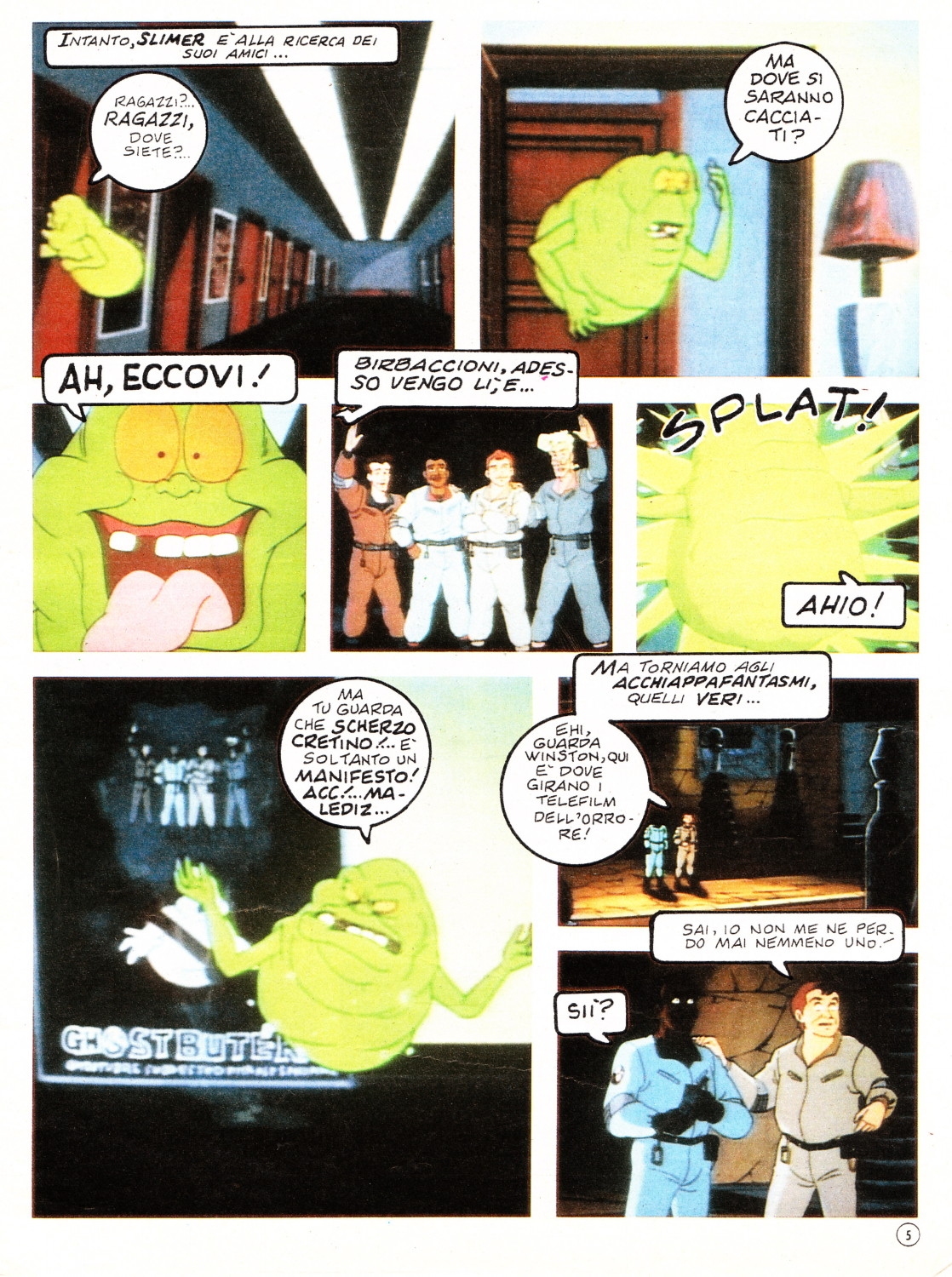 The Real Ghostbusters (1986) - gli acchiappafantasmi Comic 17