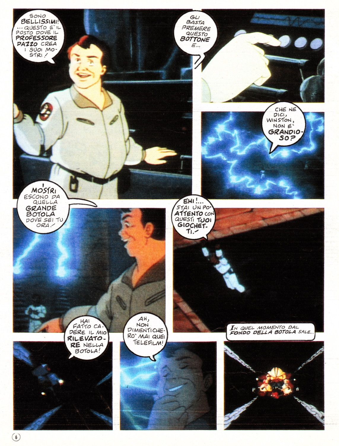 The Real Ghostbusters (1986) - gli acchiappafantasmi Comic 18