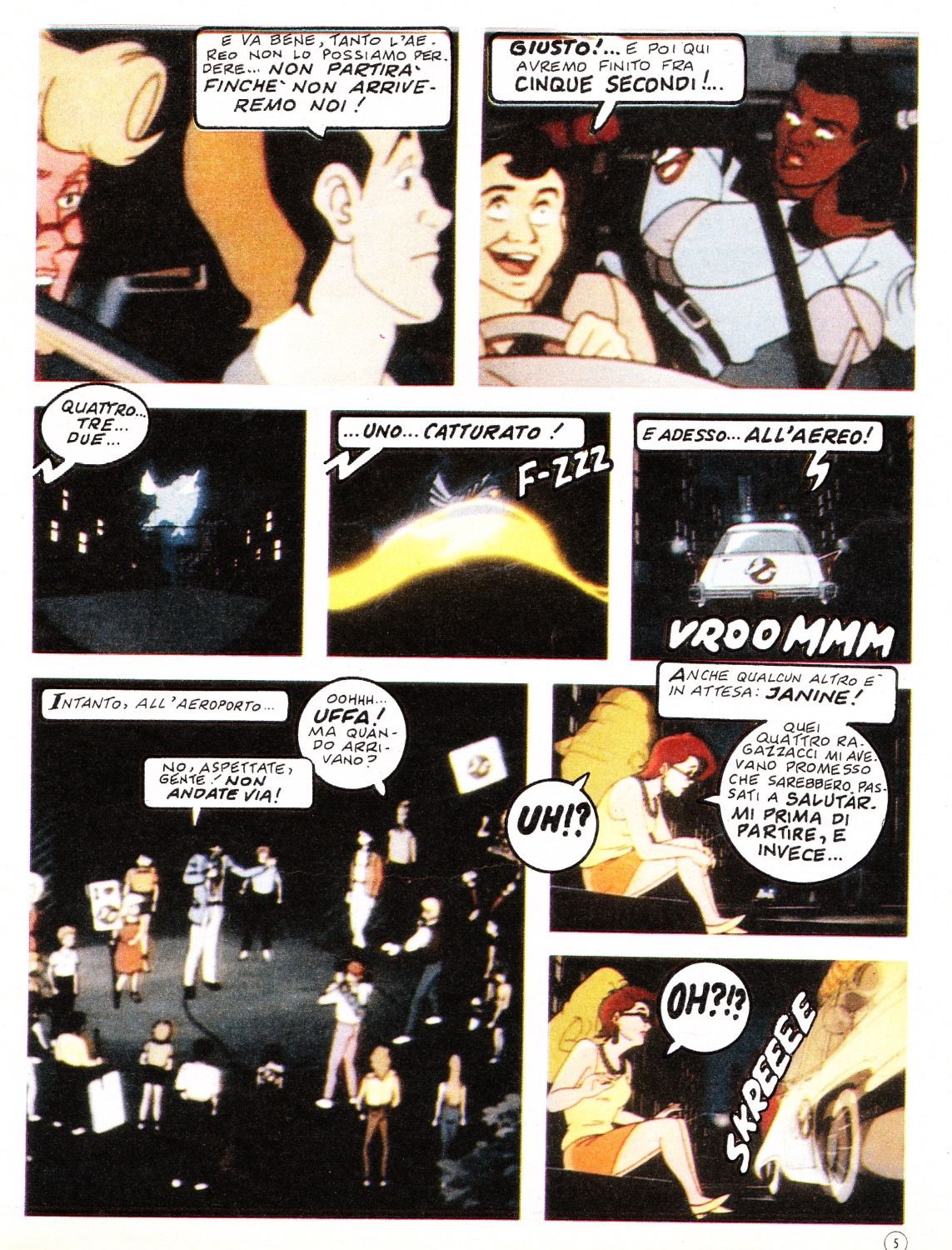 The Real Ghostbusters (1986) - gli acchiappafantasmi Comic 1