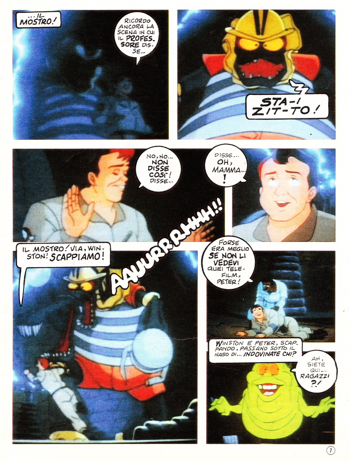 The Real Ghostbusters (1986) - gli acchiappafantasmi Comic 19