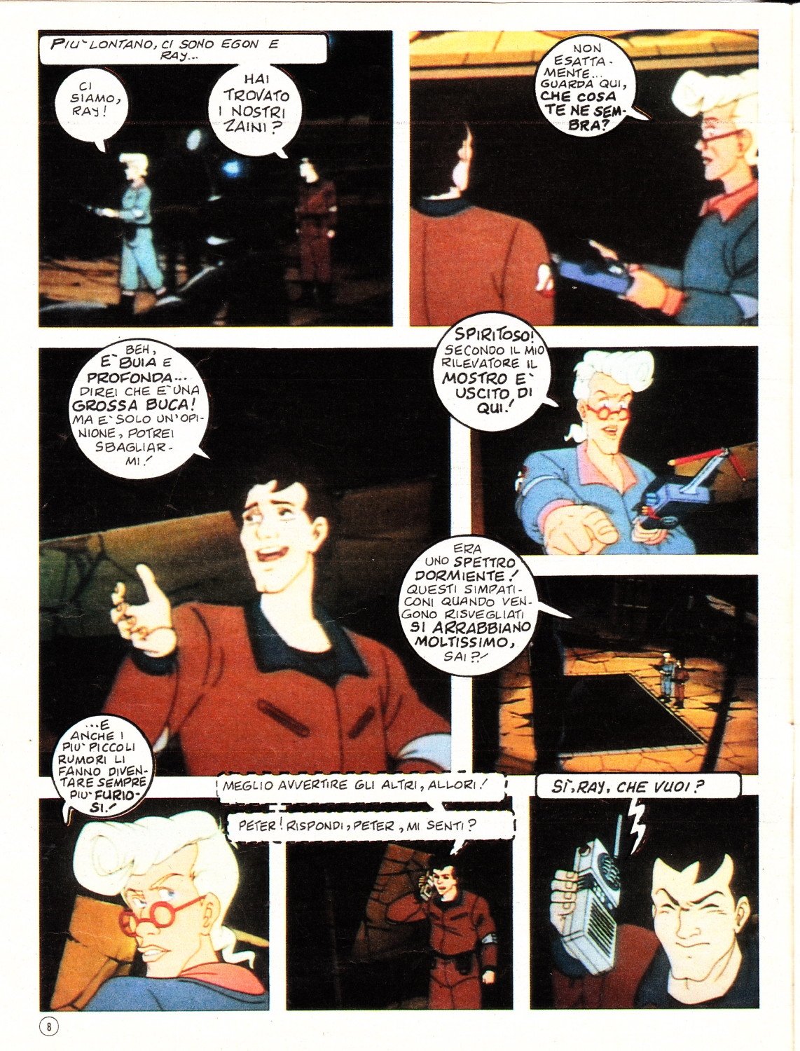 The Real Ghostbusters (1986) - gli acchiappafantasmi Comic 20