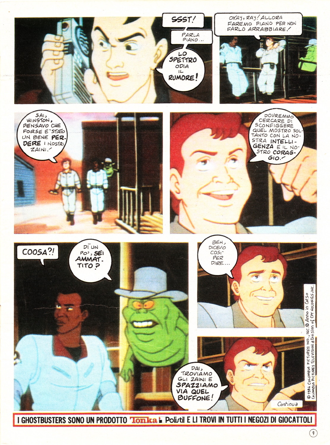 The Real Ghostbusters (1986) - gli acchiappafantasmi Comic 21