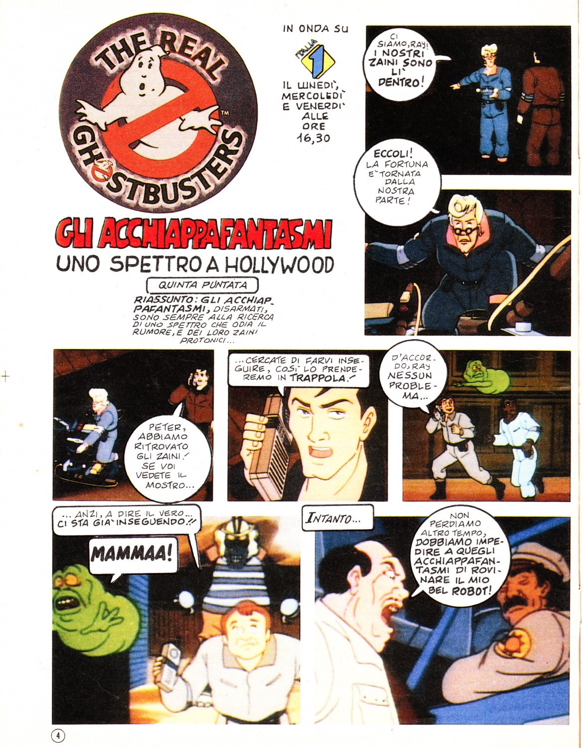 The Real Ghostbusters (1986) - gli acchiappafantasmi Comic 22