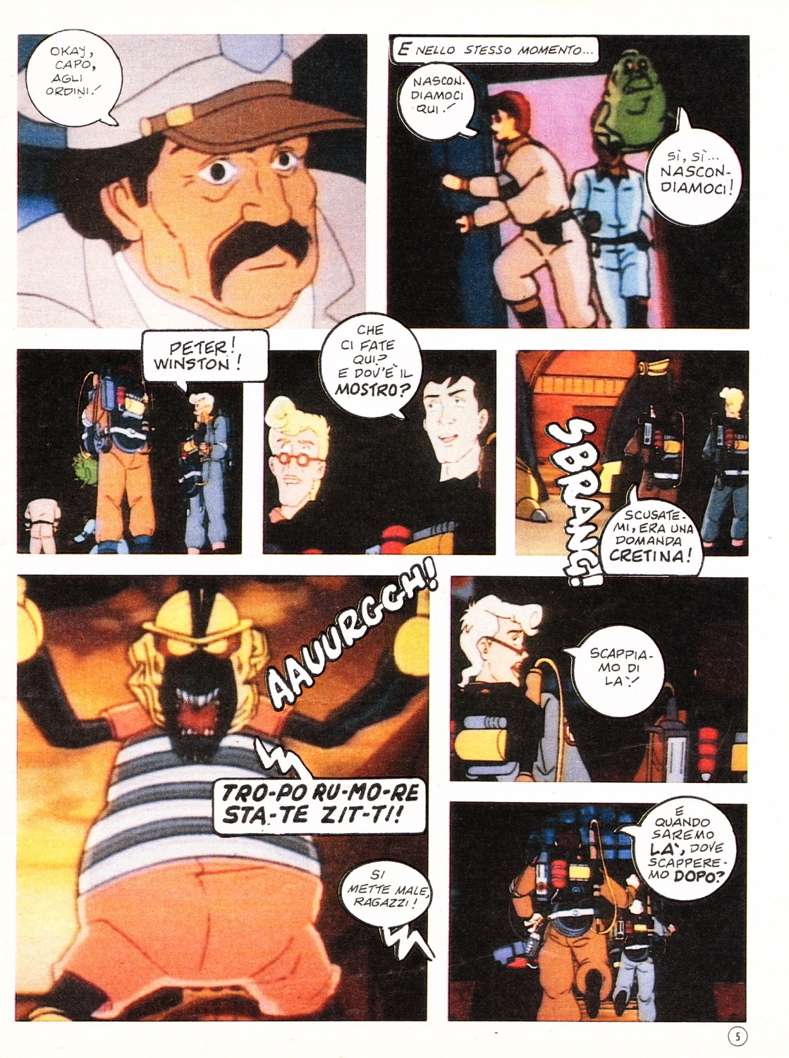 The Real Ghostbusters (1986) - gli acchiappafantasmi Comic 23
