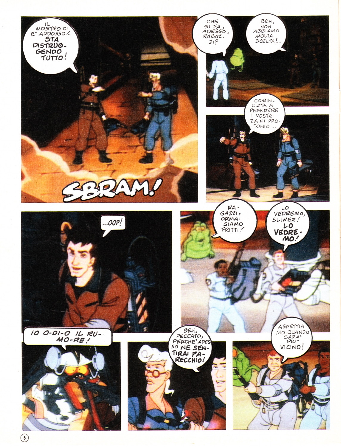 The Real Ghostbusters (1986) - gli acchiappafantasmi Comic 24