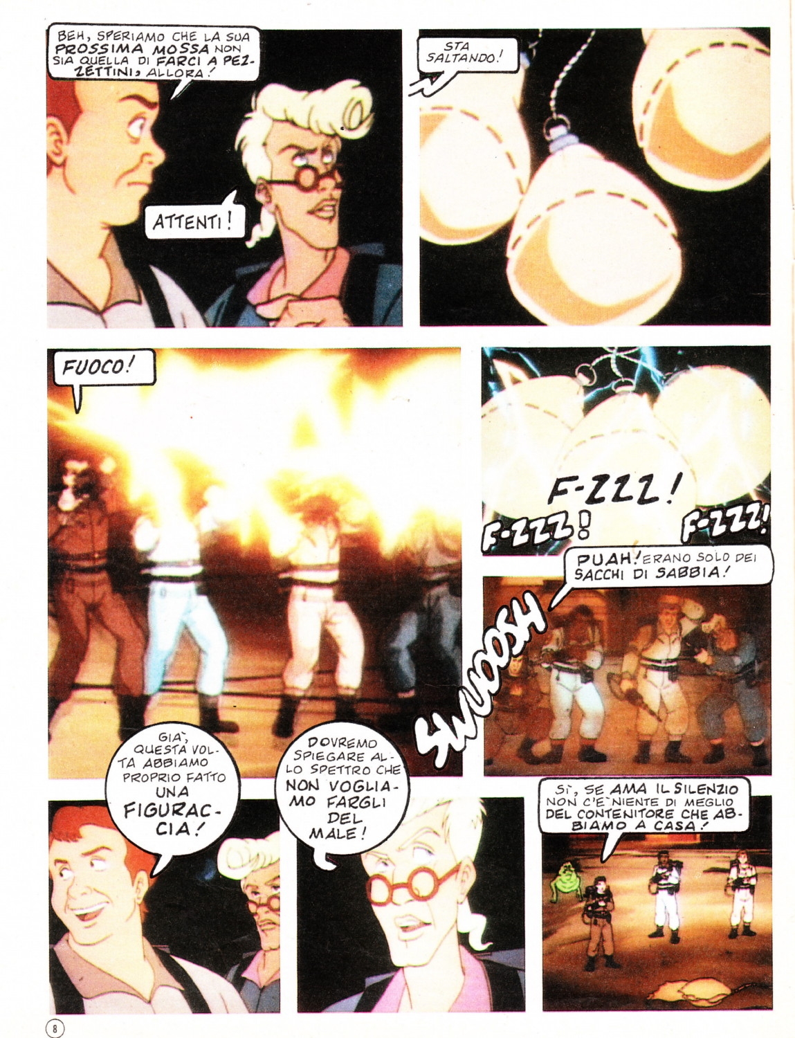The Real Ghostbusters (1986) - gli acchiappafantasmi Comic 26