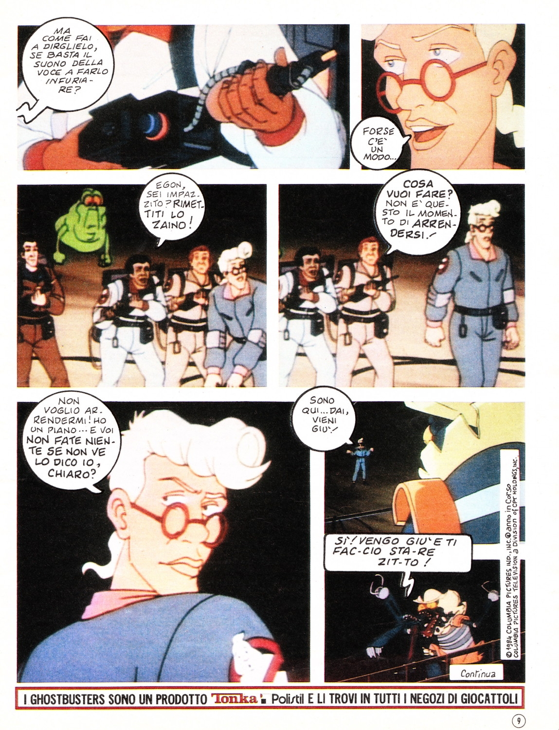 The Real Ghostbusters (1986) - gli acchiappafantasmi Comic 27