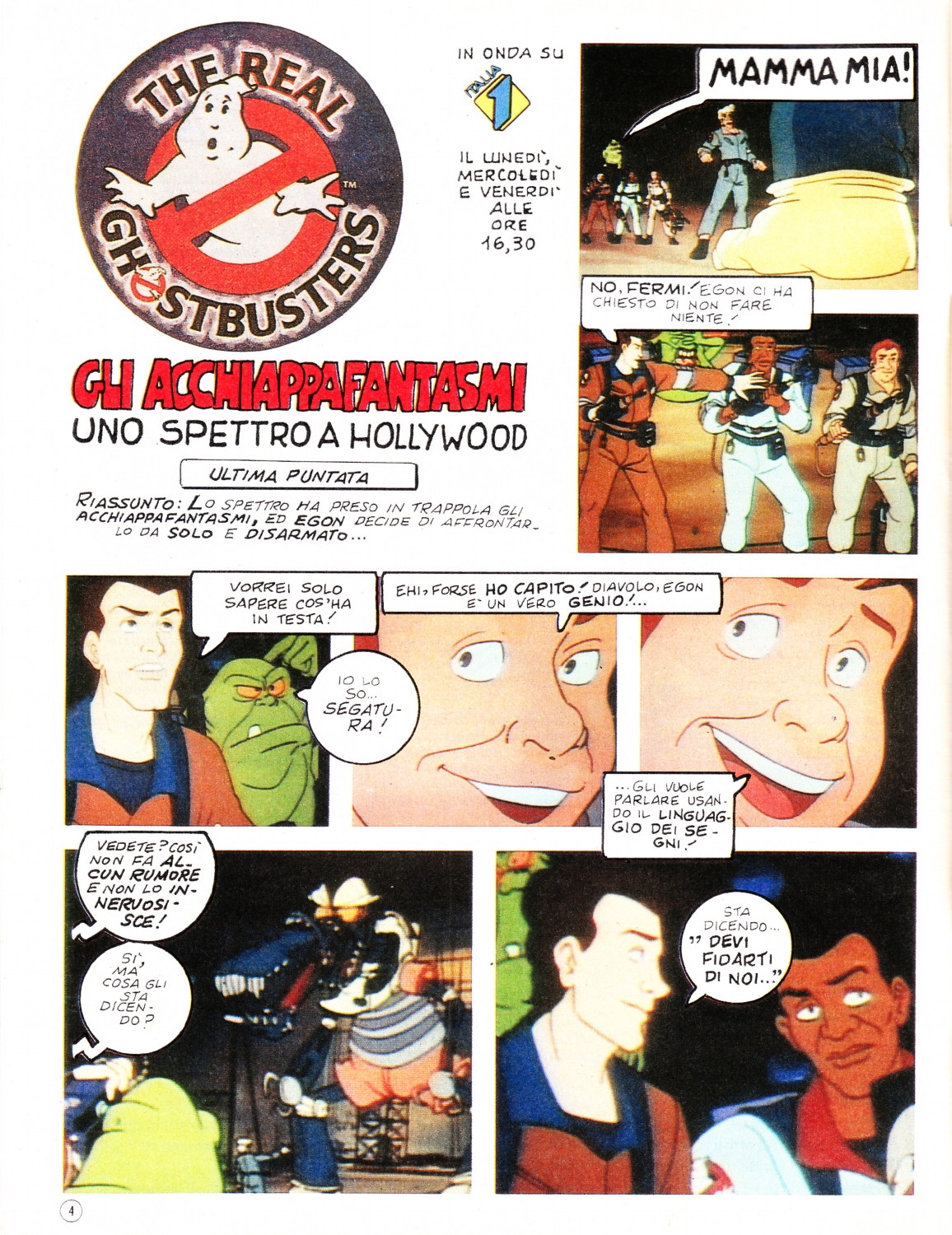 The Real Ghostbusters (1986) - gli acchiappafantasmi Comic 28