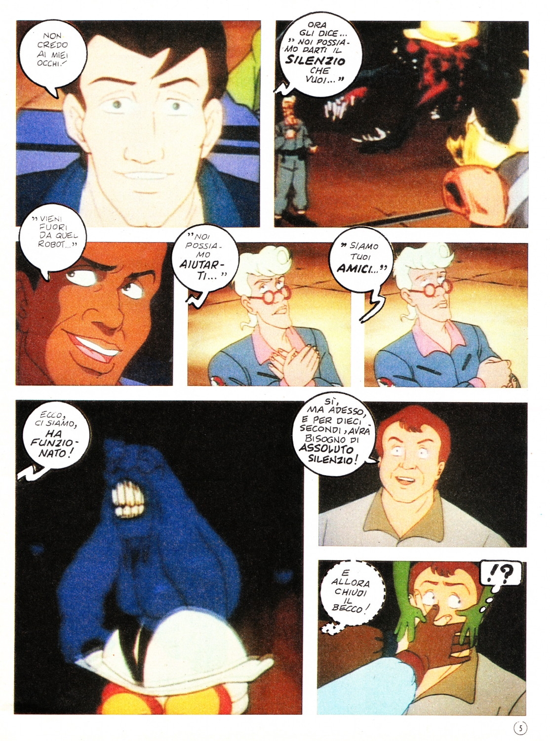 The Real Ghostbusters (1986) - gli acchiappafantasmi Comic 29