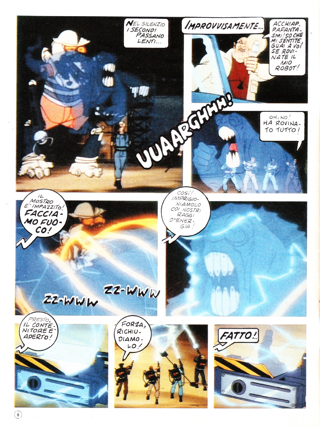 The Real Ghostbusters (1986) - gli acchiappafantasmi Comic 30