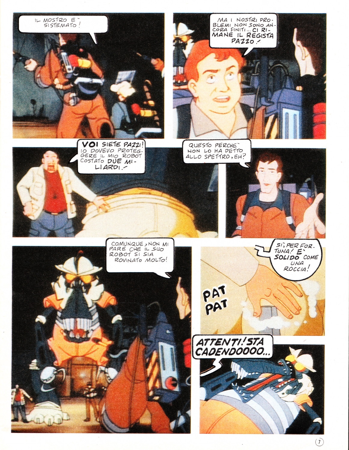 The Real Ghostbusters (1986) - gli acchiappafantasmi Comic 31