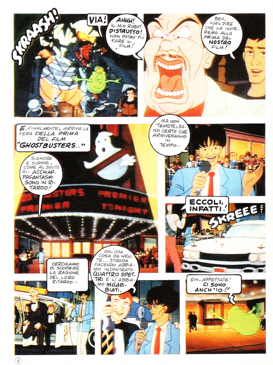 The Real Ghostbusters (1986) - gli acchiappafantasmi Comic 32