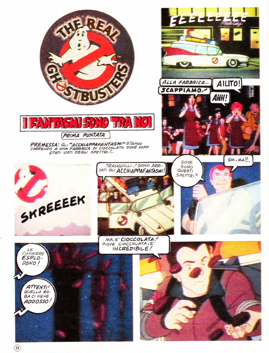 The Real Ghostbusters (1986) - gli acchiappafantasmi Comic 34