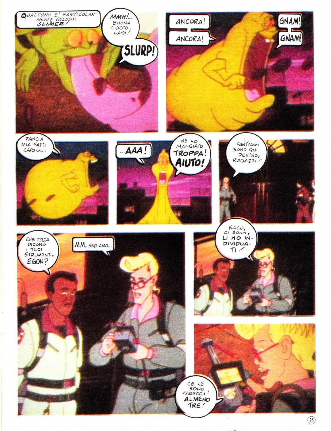 The Real Ghostbusters (1986) - gli acchiappafantasmi Comic 35