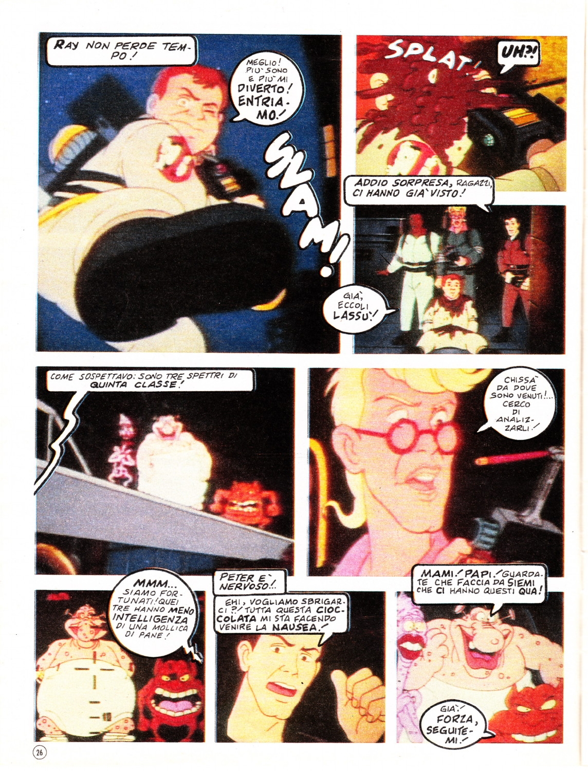 The Real Ghostbusters (1986) - gli acchiappafantasmi Comic 36